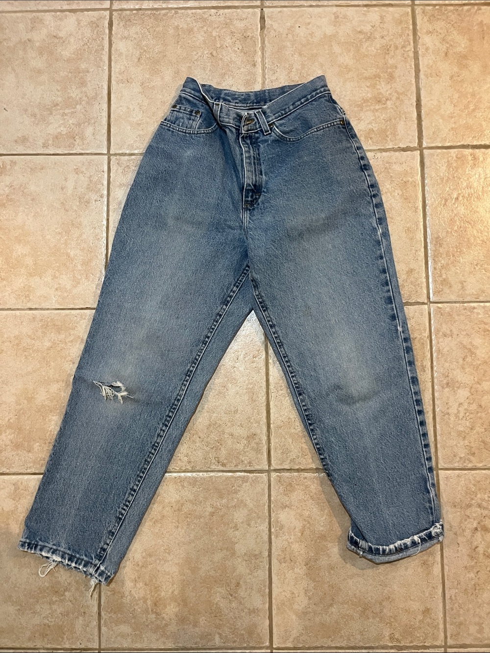 L.L. Bean Baggy Jeans